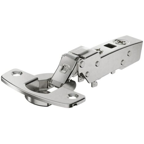 Hettich Topfscharnier Sensys 8646i 9094280,110°,Kröpf. 9,5mm Stahl silber vernickelt