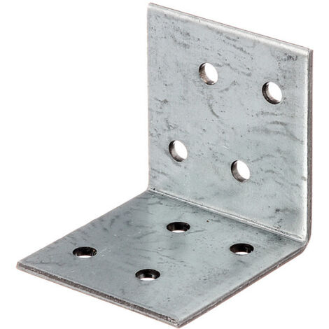 Winkelverbinder ohne Steg 40 x 40 x 2,0 mm verzinkt, ETA 080165