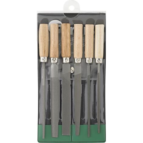 Schlüsselfeilen-Satz 100mm H2 Tasche FORTIS