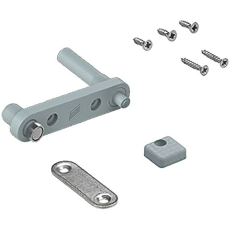 WingLine L, Magnetische Zuhaltung Standard für Basisset Push to move, grau (1/2)