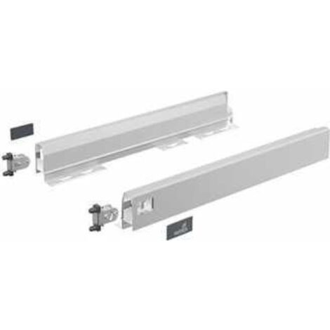 Hettich MB-Schubkastenzarge ArciTech Flexible Sets 9149270, 270mm links und rechts, w
