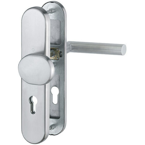HOPPE WET-Schutz-Wechselgarnitur Langschild,PZ,8/72 Amsterd. E86G/3331/3310 F69,TS (1/3)
