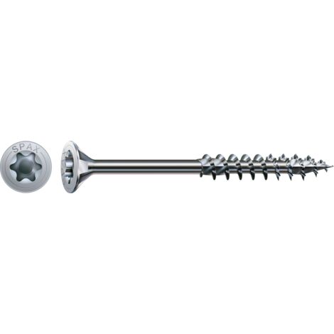 Spax 8x450 Senkmultikopf Bremsrippen T-Star Plus T40 Teilgewinde Wirox 50St