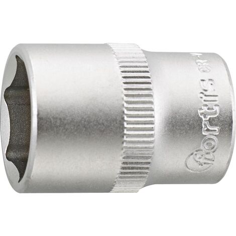 Steckschl.-Einsatz 1/4" 13 mm 6kt. FORTIS (1/4)
