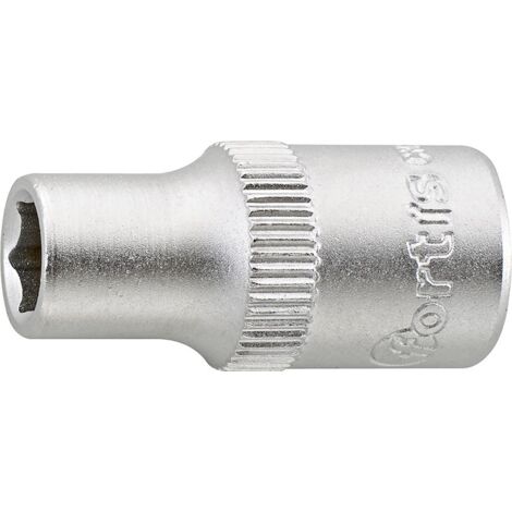 Steckschl.-Einsatz 1/4" 5,5mm 6kt. FORTIS (1/4)