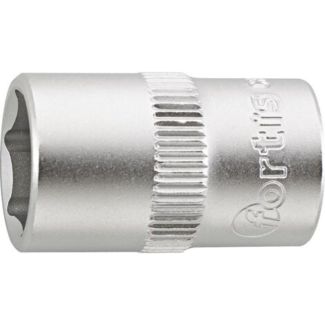 Steckschl.-Einsatz 3/8" 12 mm 6kt. FORTIS (1/4)