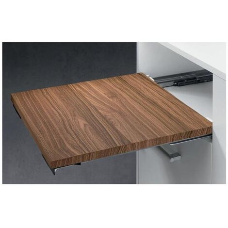 Quadro V6 Vollauszug 500 mm 30 kg Silent System, Bodenmontage