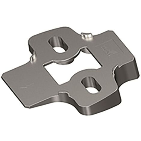Hettich Winkeladapter für Kreuzmontageplatten 20°, Sensys, 9072536 vernickelt (1/4)