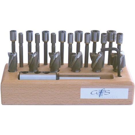 Zapfensenker-Set Innenkühlung MK1 Gr.0 GFS (1/5)
