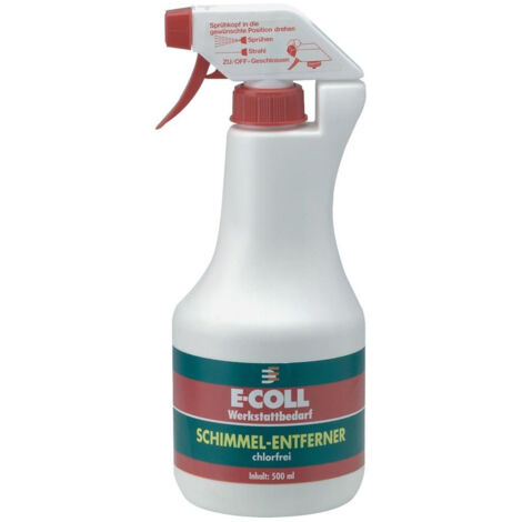 E-COLL Schimmelentferner chlorfrei 500ml F