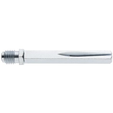 edi Rollen-Wechselstift, verzinkt, Typ O0587 8x95mm, Rolle M12-Gewinde