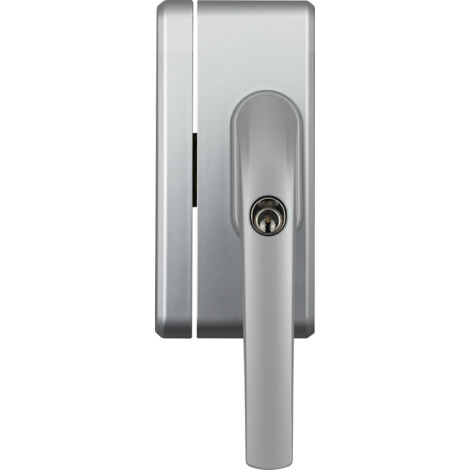 ABUS Fenstergriff-Zusatzsicherung FO400N S silber gleichschl. AL0125