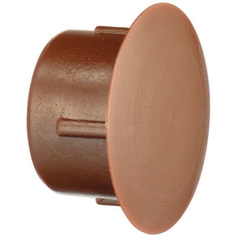 Simonswerk Ot-Abdeckkappe Variant® zum Aufstecken Ø 10mm Kunststoff braunbeige