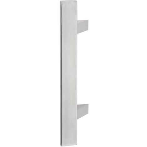 Hermat Stoßgriff 8022 SL gk / 40 x 10mm gerade 8022.GK/90/1400/1200.SL-60