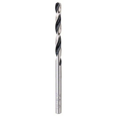 Bosch Accessories 2608577161 HSS Metall-Spiralbohrer 4 mm Gesamtlänge 75 mm DIN 338 Zylinderschaft