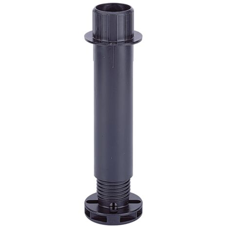 Stützfuß für Mittelbalken, 150 mm, -22 / +96 mm (1/2)