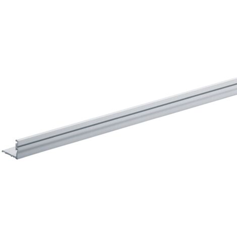 Wing Line 77 Führungsprofil 2000 mm Aluminium silber elox. (1/2)