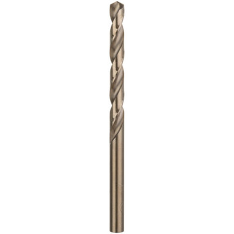 Bosch Accessories 2608585856 HSS Metall-Spiralbohrer 6.5 mm Gesamtlänge 101 mm Cobalt DIN 338 Zylin