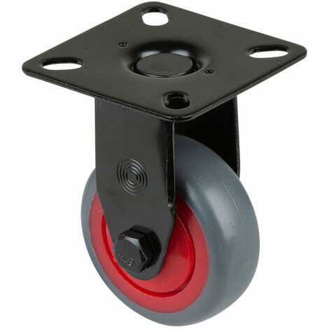 Bockrolle 50mm 50kg Kugell.60x60mm (1/2)