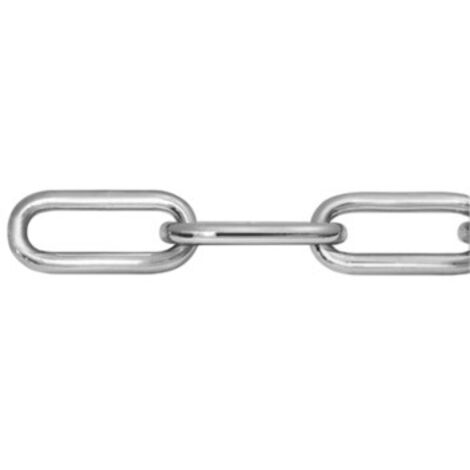 Vormann Rundstahlkette C-40 Stahl verzinkt 4,0x32x15 mm