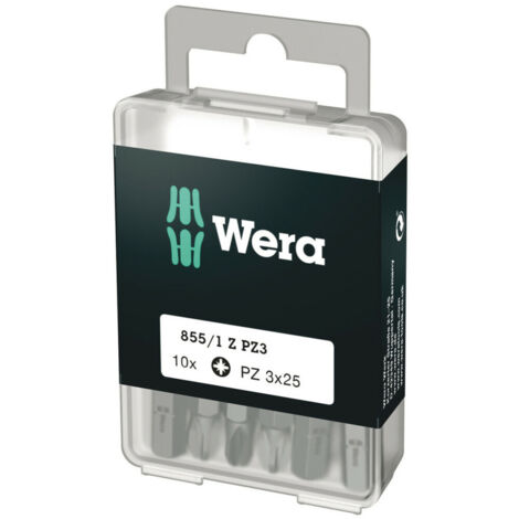 Wera 855/1 Z DIY Bits PZ 3x25 (1/4)