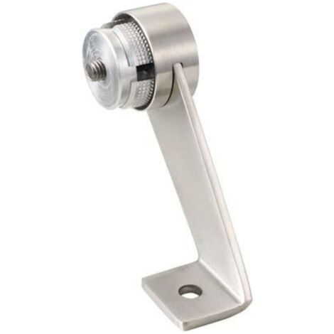 KWS 8307 Endstütze links, für Rohr Ø 35 x 1,5 mm, schräg, Serie WS Edelstahl (1/4)