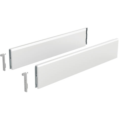 Hettich Schubkasten-Designelement, ArciTech, 9122926, NL550mm, Stahl pulverbeschichtet (1/2)