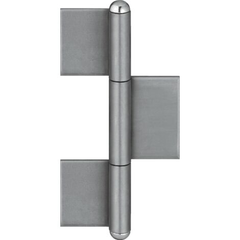 SIMONSWERK Tür-Konstruktionsband KO 8 180mm 2-teilig Stahl blank