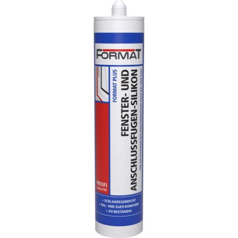 Format Plus Fenster-u.Anschlussfugensilikon 310 ml weiß