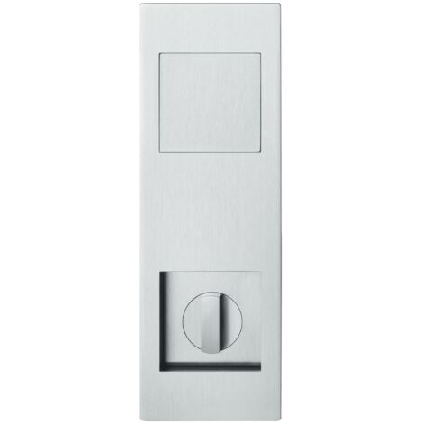 FSB Einlassmuschel Bad m.Schloss Serie 72-WC 8mm Edelstahl fein matt (1/5)