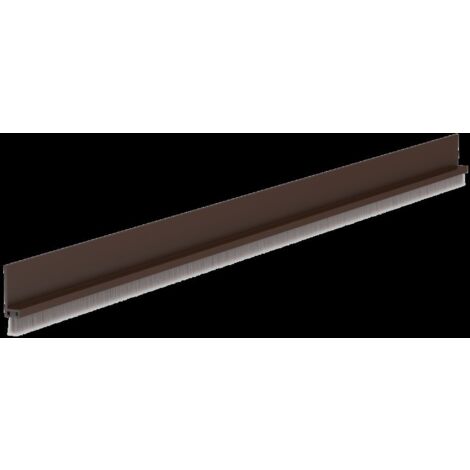 Athmer Dichtungsbürste KU III braun 2400 mm lang (1/3)