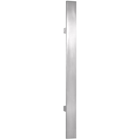 Hermat Stoßgriff Serie 8022 / 40 x 10 mm gerade 8022/1400/1200-60