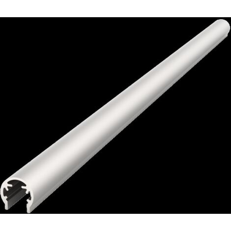 athmer Beidseit. Schutzprofil BU-18 K+ 1755mm silber elox.