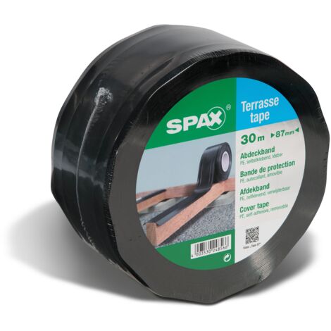 SPAX Klebedichtband 87 mm breit - 30 m Rolle - 4000009186419