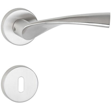 Hermat ZT - Drückergarnitur 1290 ER TWIST 1290.ER/2036.K.BB-60