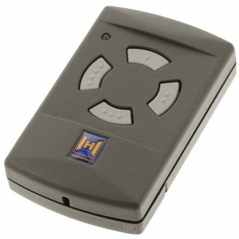 Hörmann 4-Tasten Mini-Handsender HSM4 grau, 40 MHz