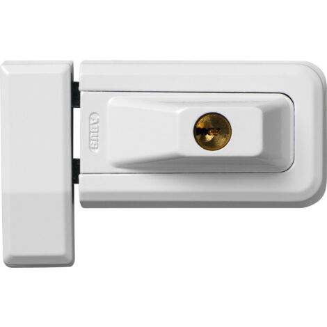 ABUS Universal-Zusatzschloss 3030W weiß gleichschl. AL0125