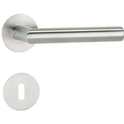 Format Kemi smart Rosettengarnitur Flach rund TS 37-48mm 8mm Vkt PZ ER matt