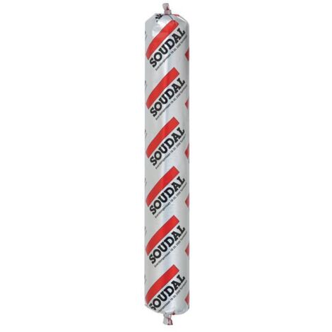 Soudal Silirub Pro N 600ml Weiss
