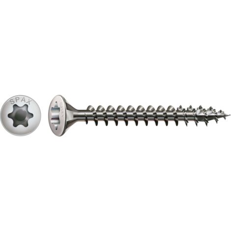 Spax 4,5x50 A2 Linsenmultikopf T-Star Plus T20 Vollgewinde 200St (1/5)