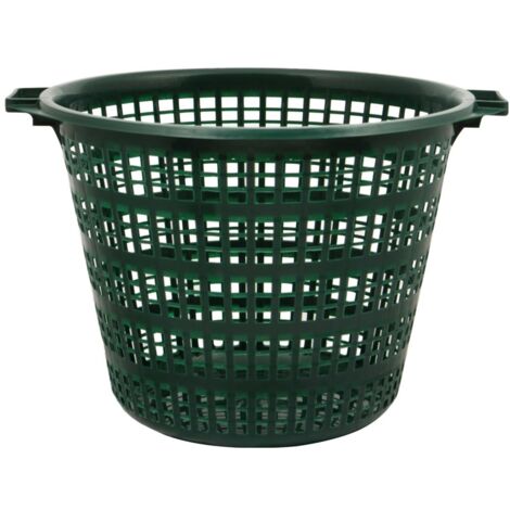 Gartenkorb 50 kg, grün, rund
