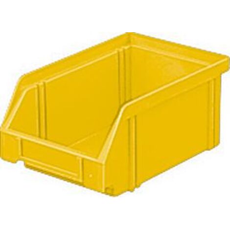 Sichtlagerkasten LK 4 gelb 160/140x105x 75 mm (1/2)