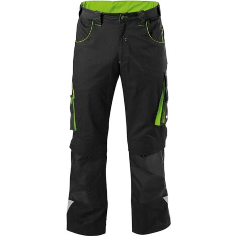 FORTIS H-Bundhose 24, schw./limegreen, Gr. 48 (1/3)