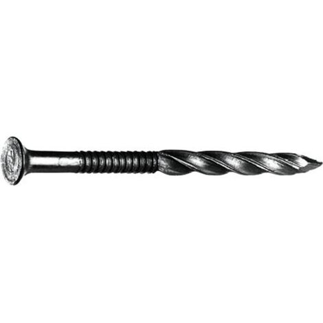 BÄR Drallhaftschraube galZn 4,2x 60 a 1,0kg (1/2)