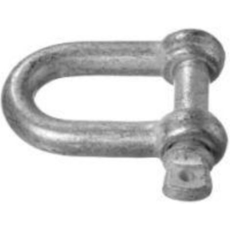 Schäkel gerade galZn 11,0mm-7/16" (1/2)