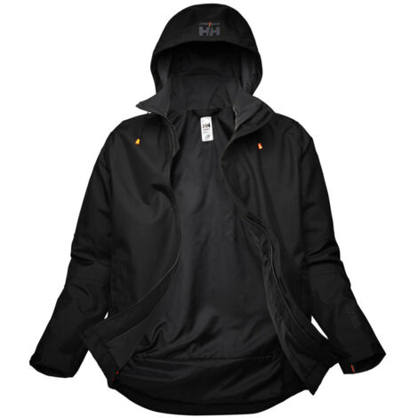 Helly Hansen Shell Jacket Oxford, Gr. M, schwarz