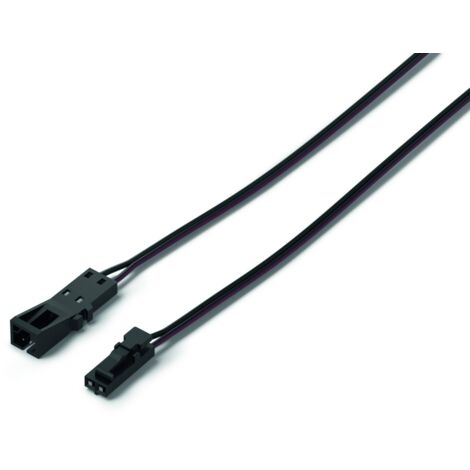 Halemeier Verlängerung 12V L=1800mm schwarz