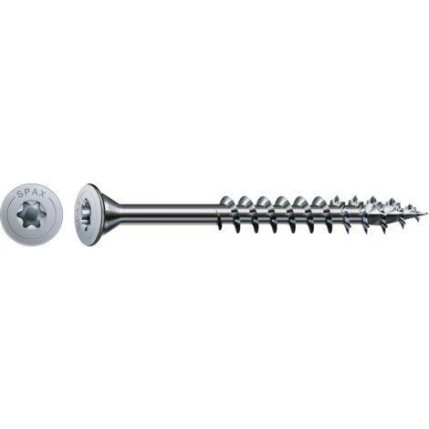 Spax 5x87 Tellerkopf Ohne Linse T-Star Plus T20 Gewindelänge 46 Mm Wirox (1/5)