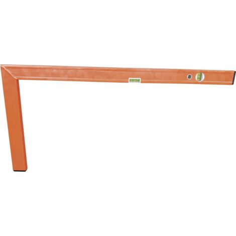Bauwinkel 800x400mm 90G mit 2 Libellen Bauqualität FORTIS (1/2)