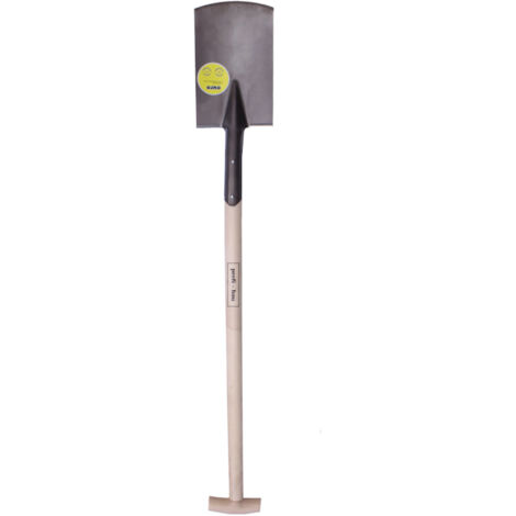Bauspaten E-K-Stiel Sandgestrahlt (1/2)